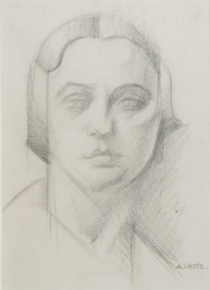 The wife by André Lhote