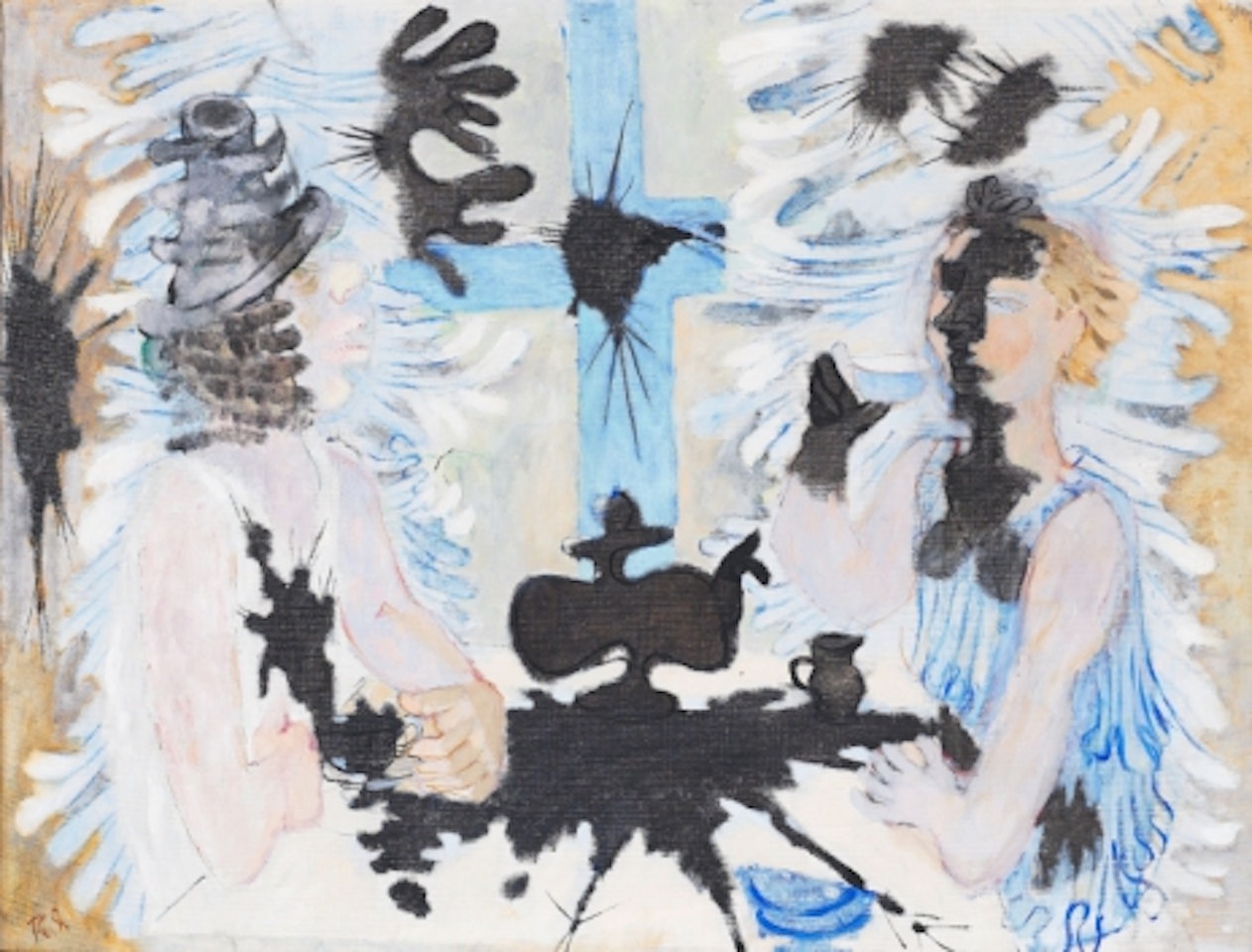"Testunden" by Ragnar Sandberg
