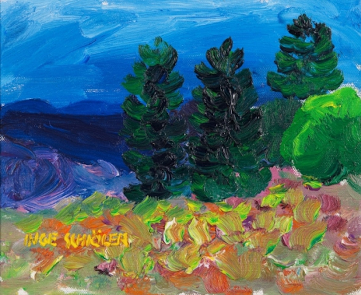 From Hällsö, Bohuslän by Inge Schiöler