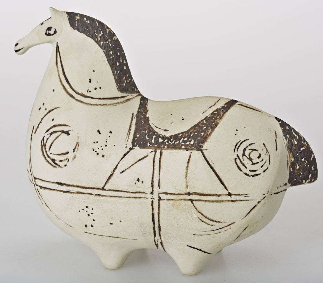 The figurine "Jumper" by Stig Lindberg