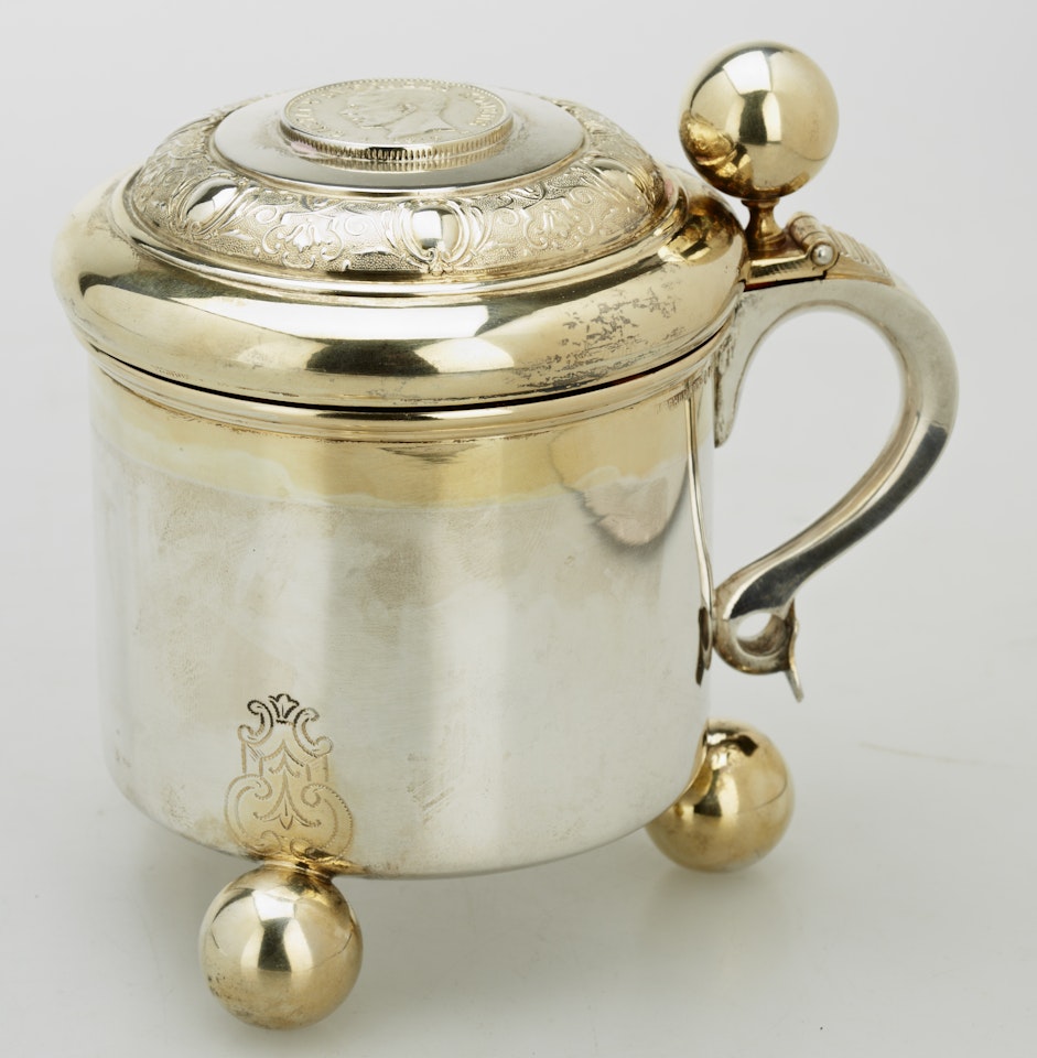 Drinking jug Silver by Unknown (Baroque style)