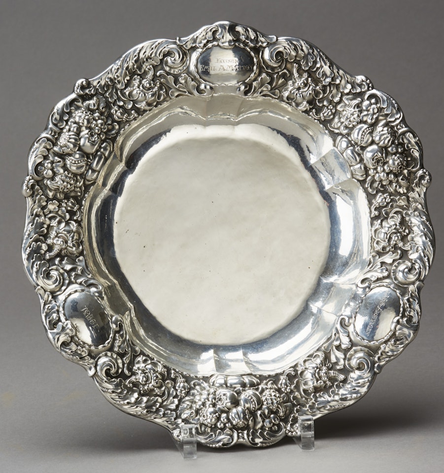 Barrel Silver by Unknown (Baroque style)