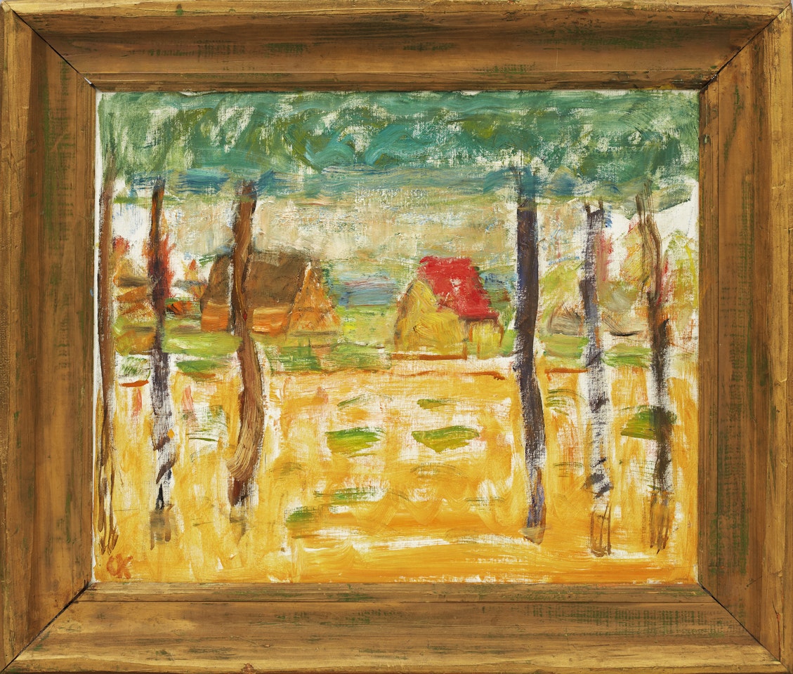 At the end of the road by Carl Kylberg