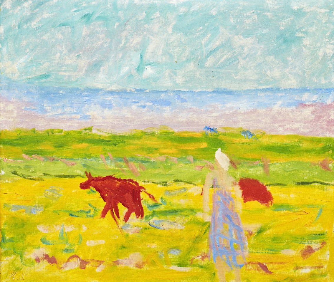 "Beach" - Dragging ground by Ragnar Sandberg
