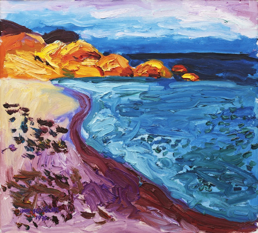 Beach by Inge Schiöler