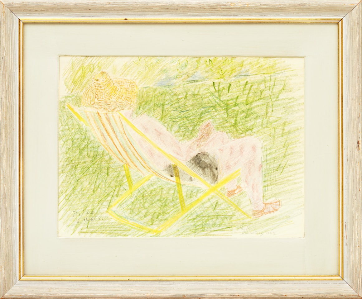 "Garden chair" by Ragnar Sandberg