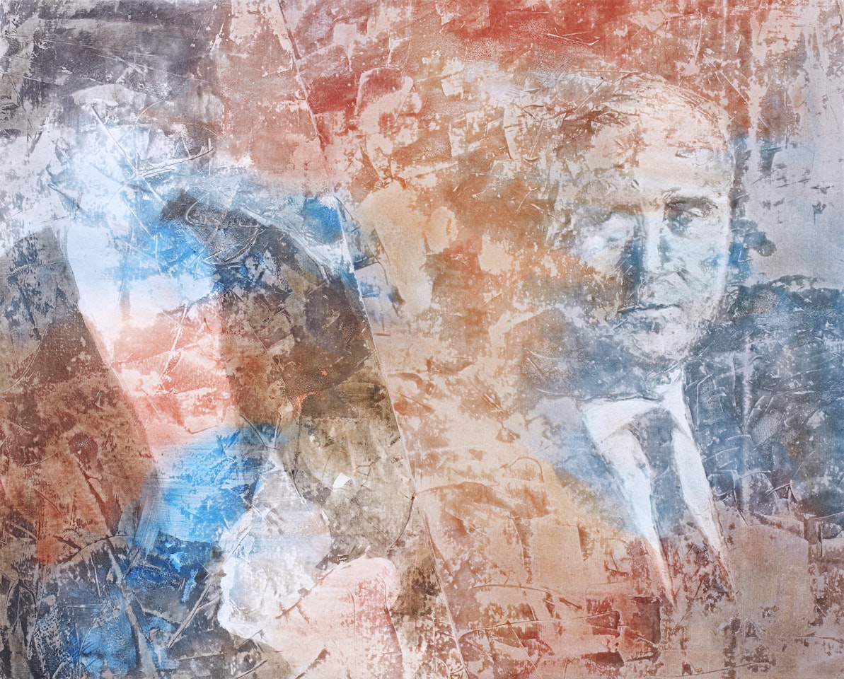 "Painting for the A.W. Chapel II” by Ola Billgren