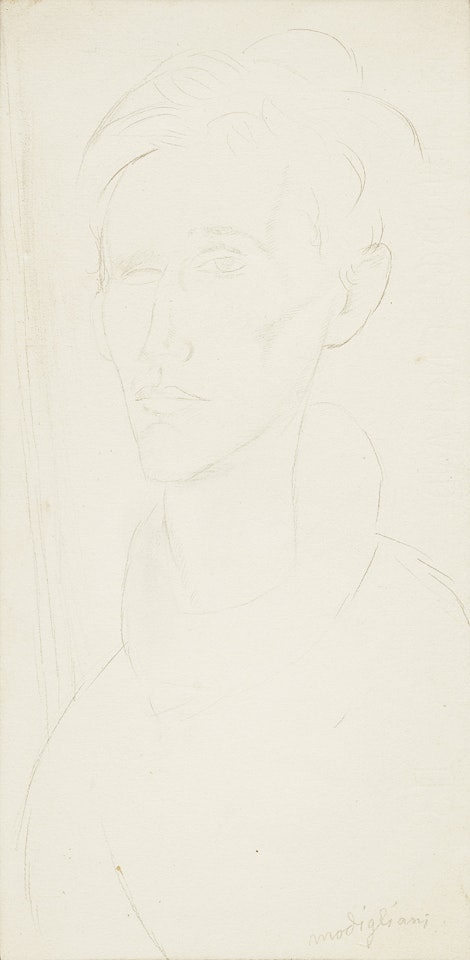 Young boy by Amedeo Modigliani