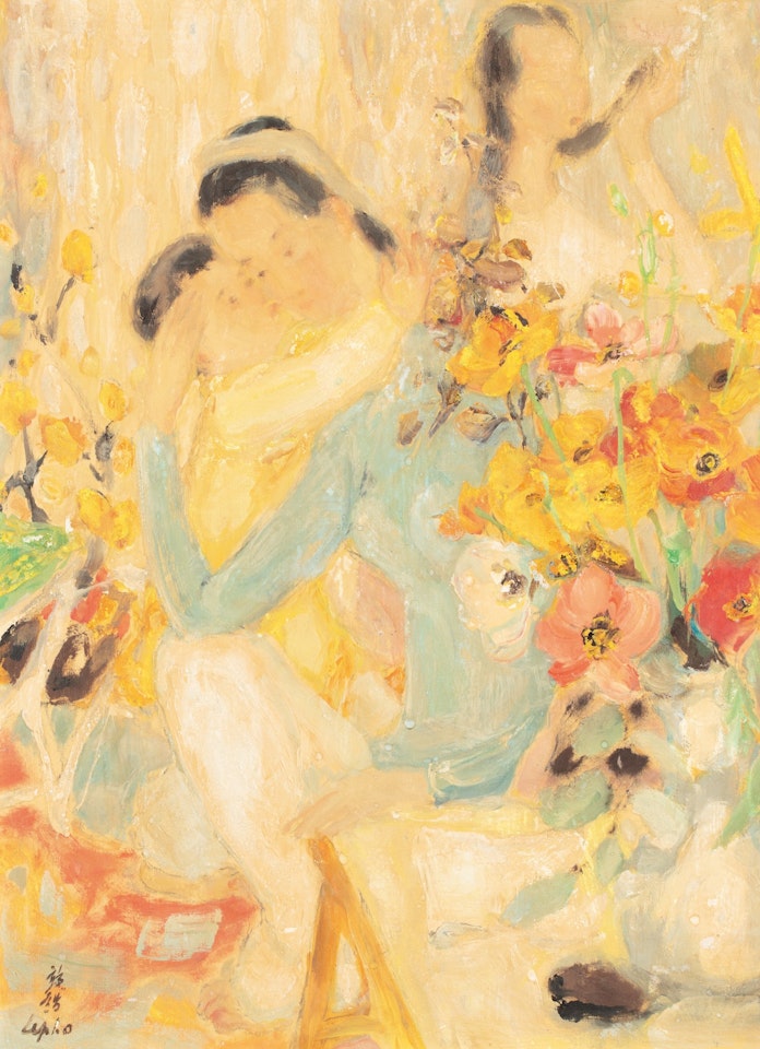 MATERNITÉ AU BOUQUET by Le Pho