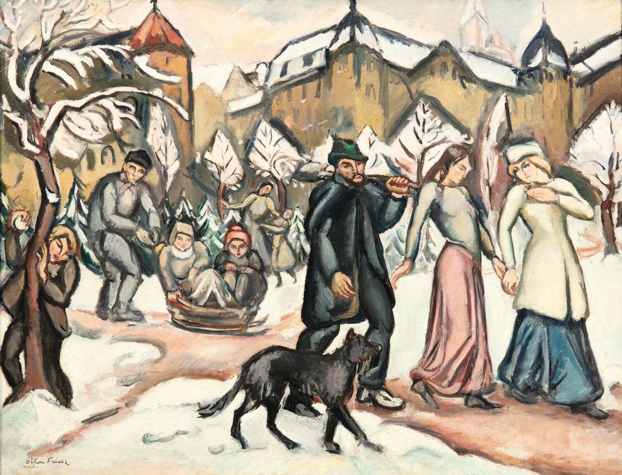 MUNICH by Othon Friesz