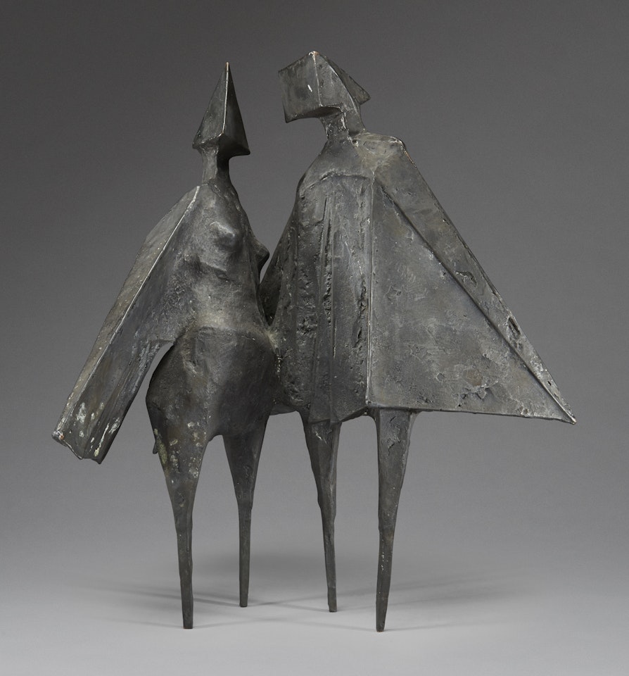 ”Winged figures II” by Lynn Chadwick