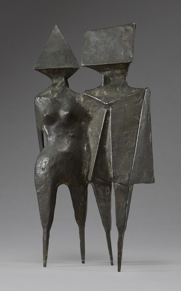 ”Walking couple II” by Lynn Chadwick