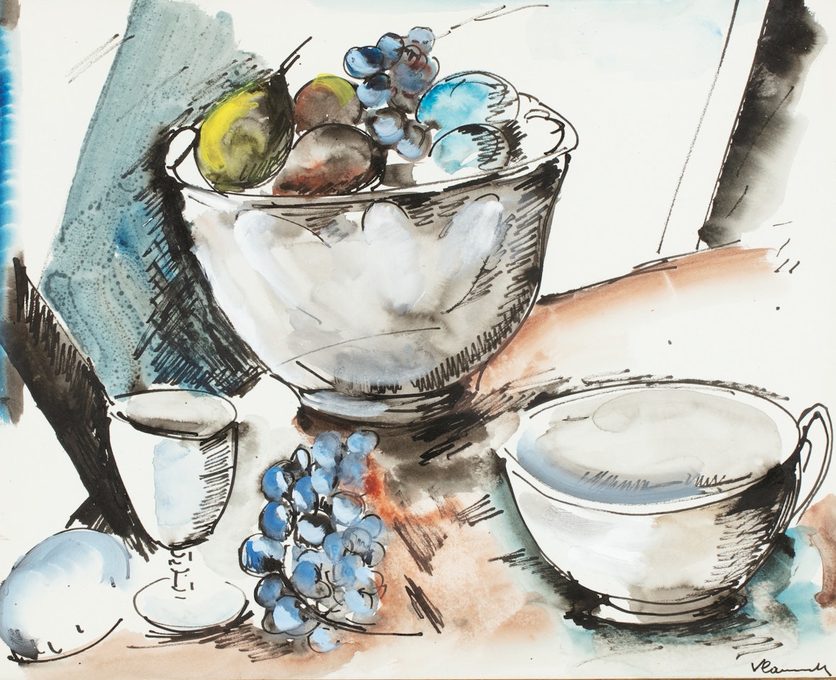 NATURE MORTE by Maurice de Vlaminck