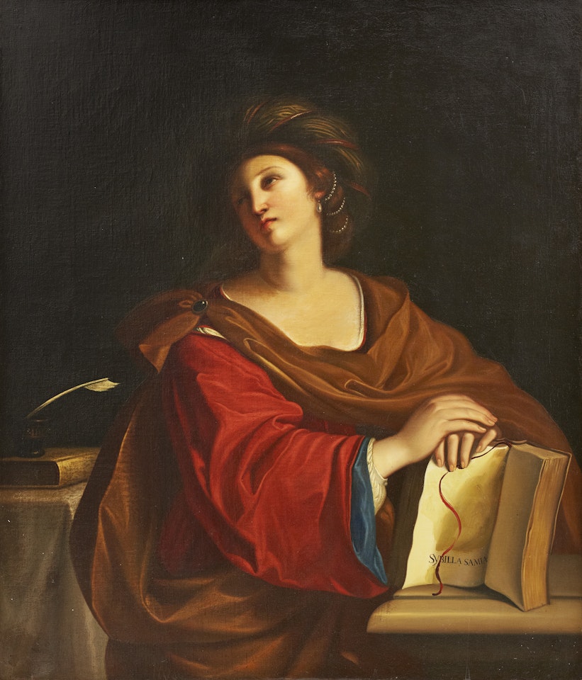 "Sibyl Samia" by Guercino