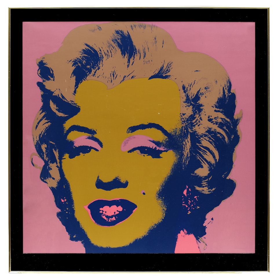 Marilyn Monroe by Andy Warhol