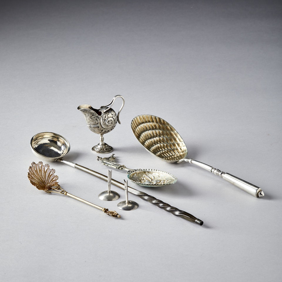 Ladles, sprinklers, etc. by Unknown (Baroque style)