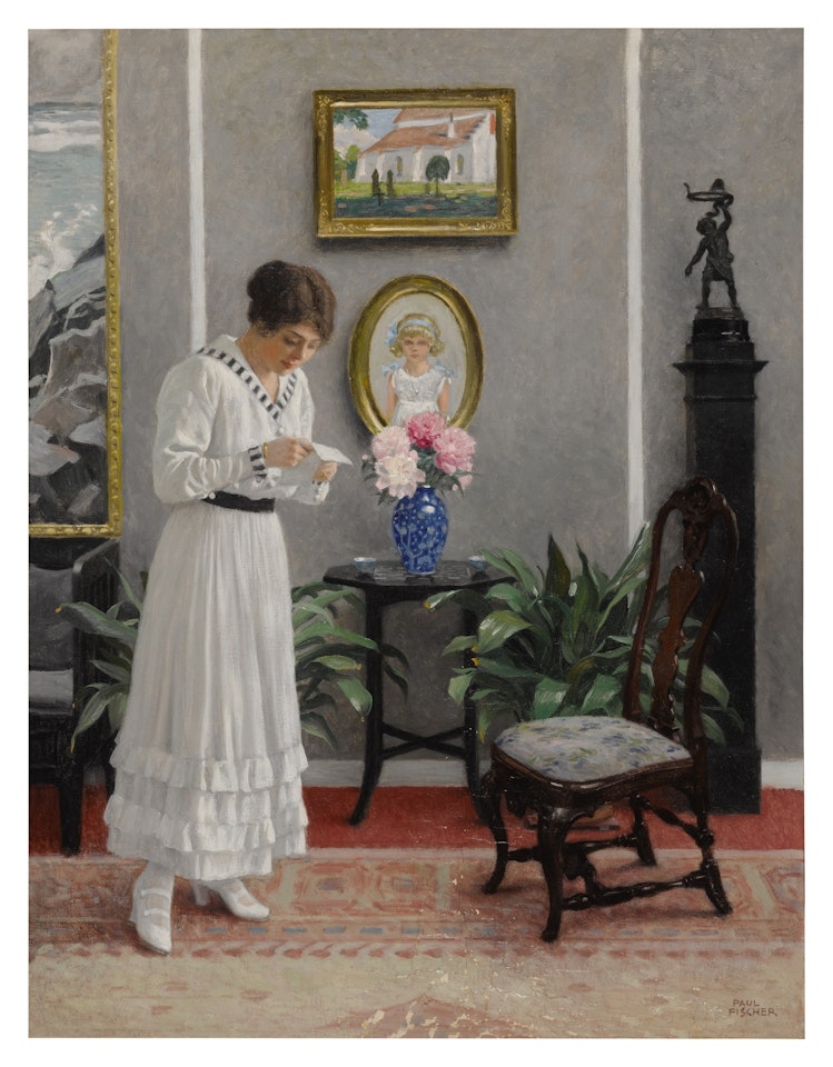 THE LETTER by Paul Fischer