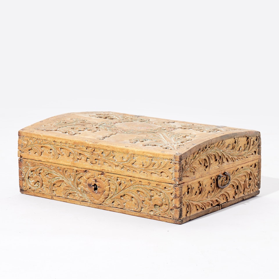 Nightstand Baroque by Unknown (Baroque style)