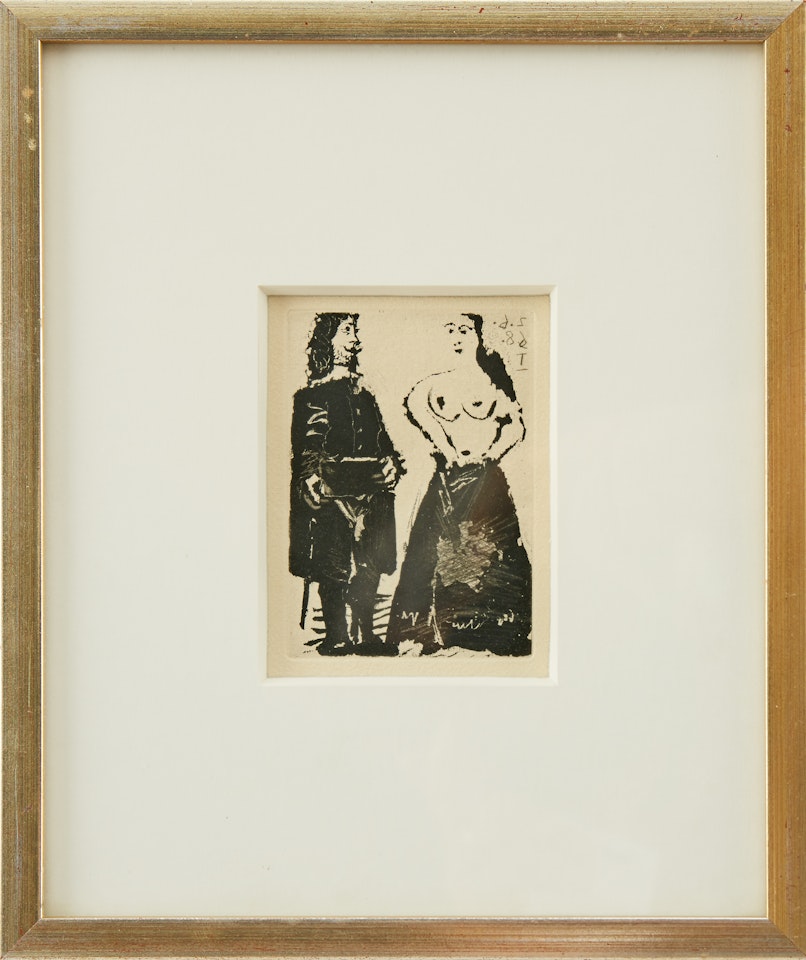 from "La Célestine" by Pablo Picasso