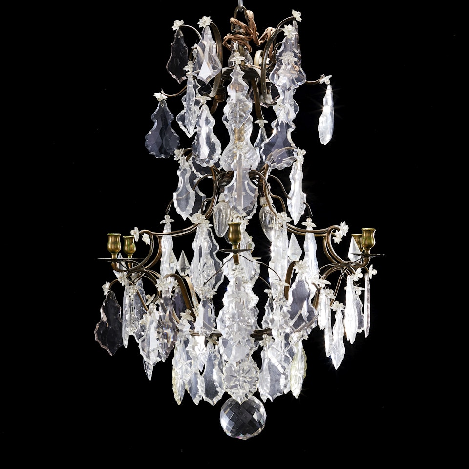 Chandelier by Unknown (Baroque style)