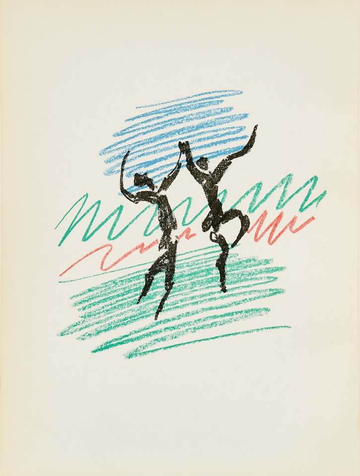 From the books Picasso Lithograph I-IV by Pablo Picasso