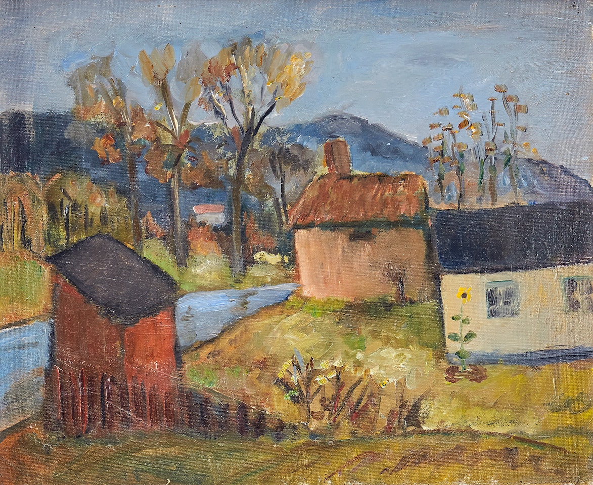 "By the river" by Ivan Ivarson