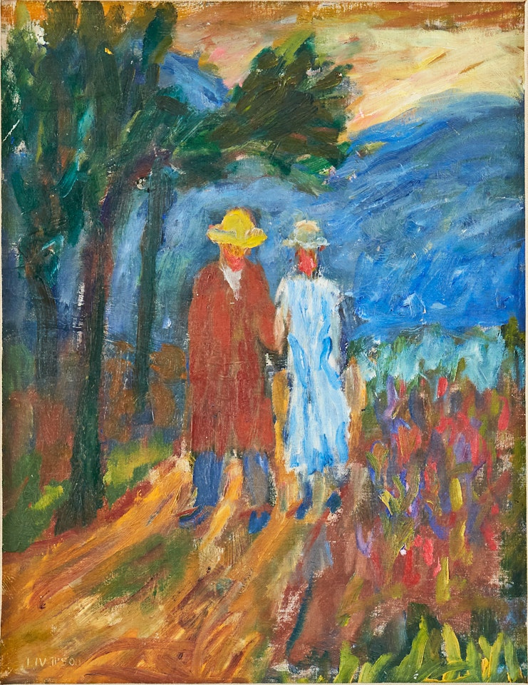 Love couple by Ivan Ivarson