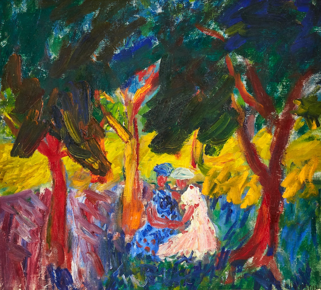 "Couple in forest" by Ivan Ivarson