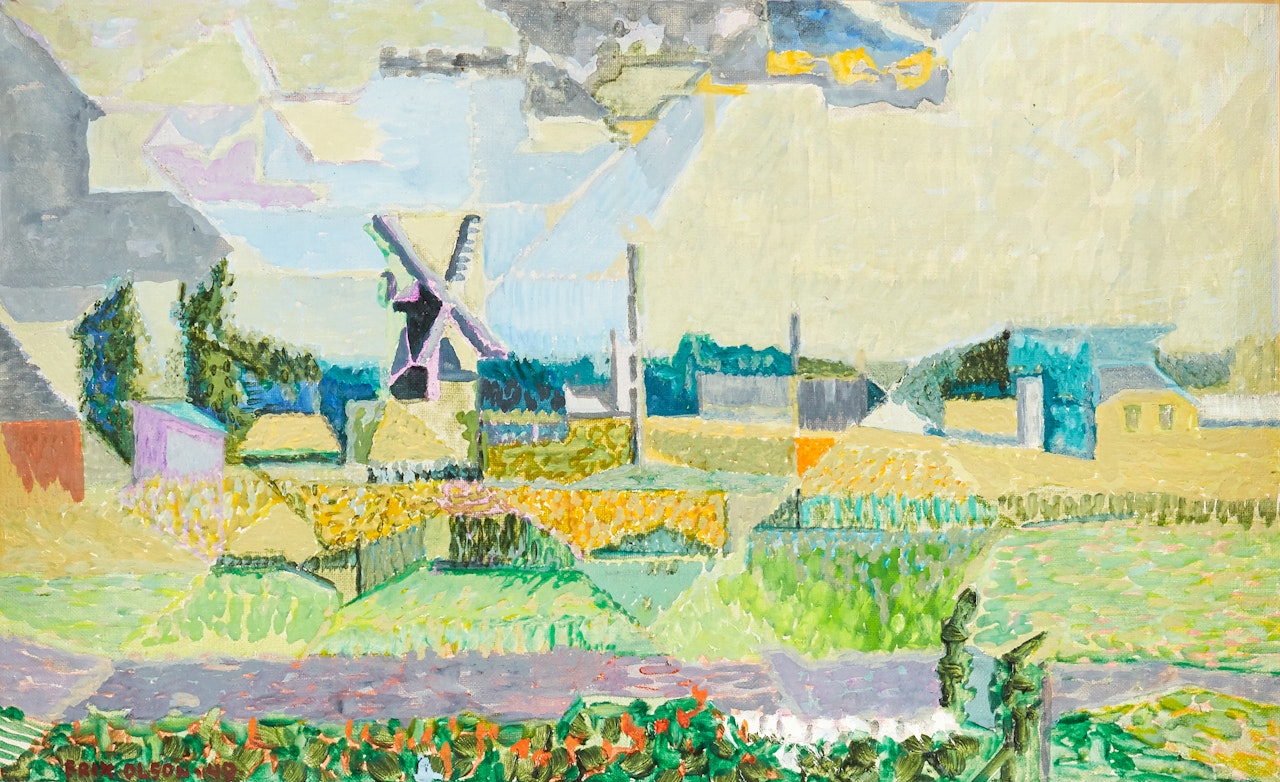 "The mill" by Erik Olson