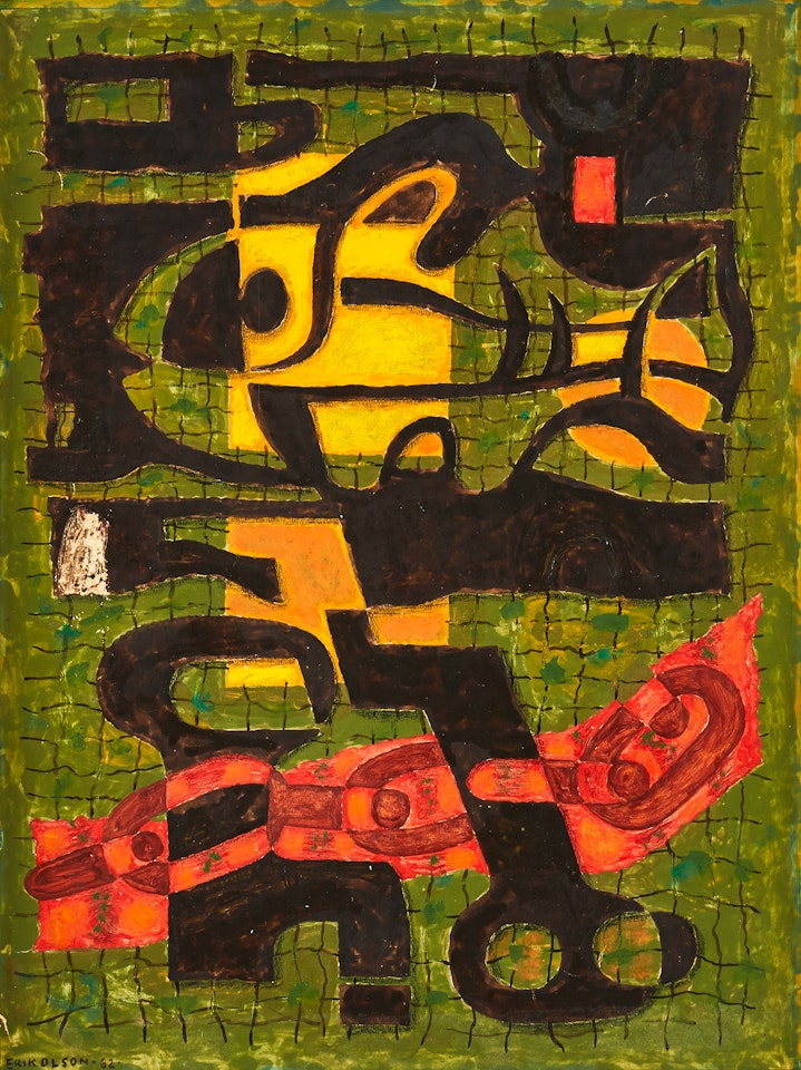 "In the sign of the fish" by Erik Olson