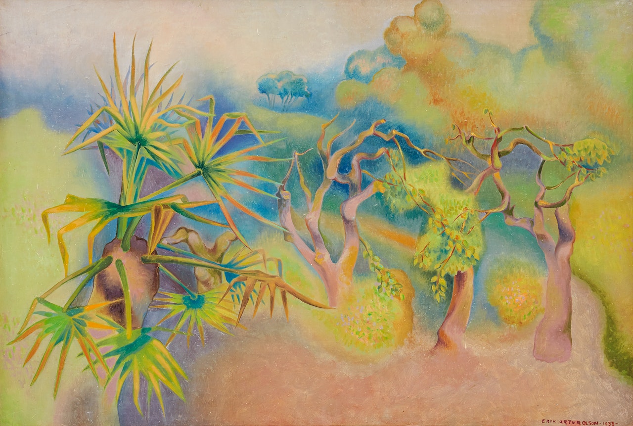 "The Palm" by Erik Olson