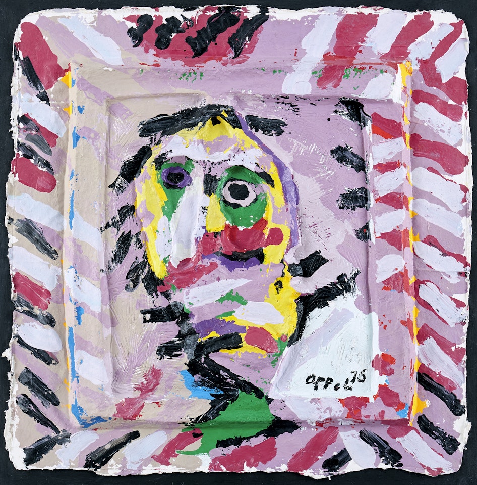 Head by Karel Appel