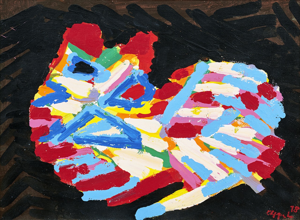 ”House Cat” by Karel Appel