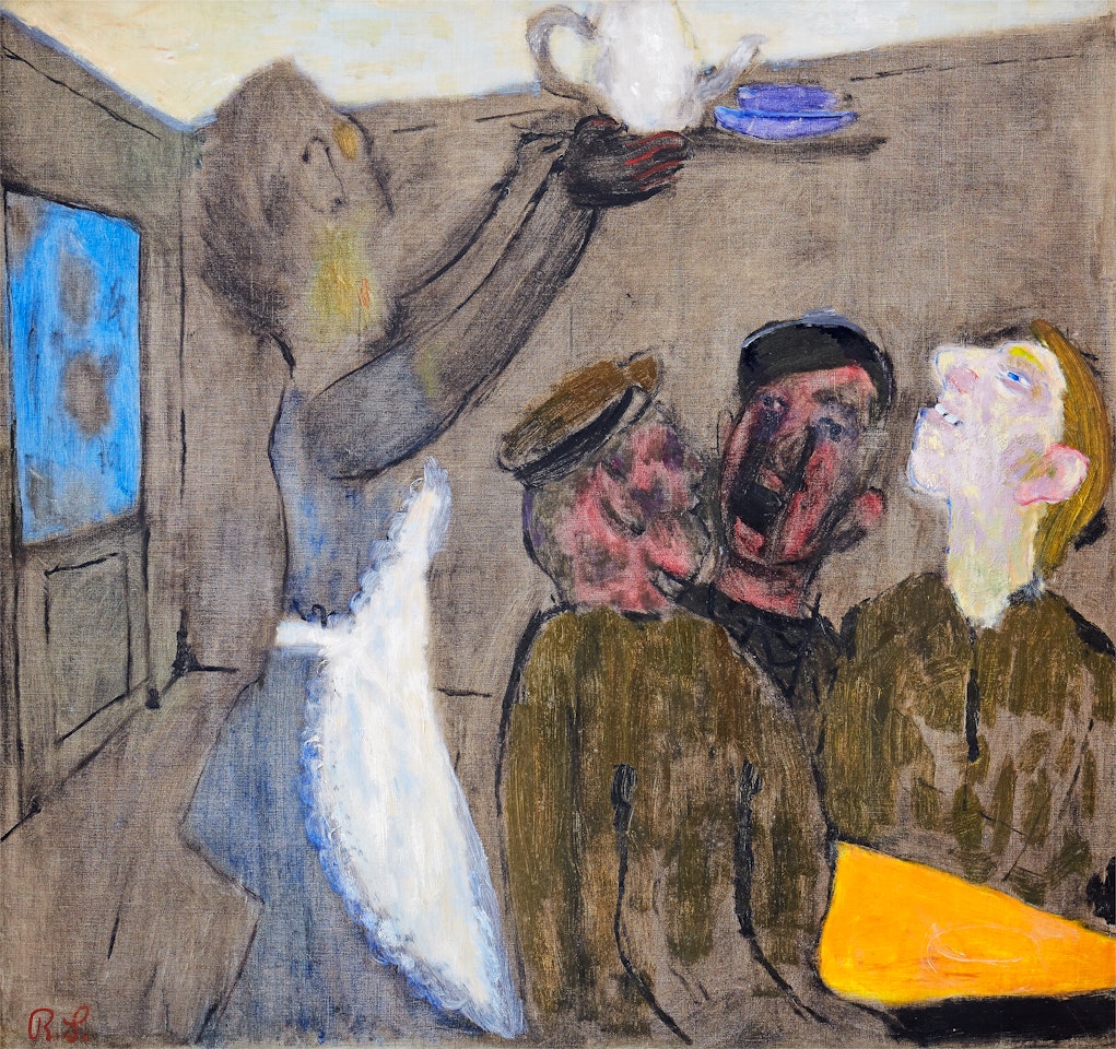 "Café at Lilla Bommen" by Ragnar Sandberg