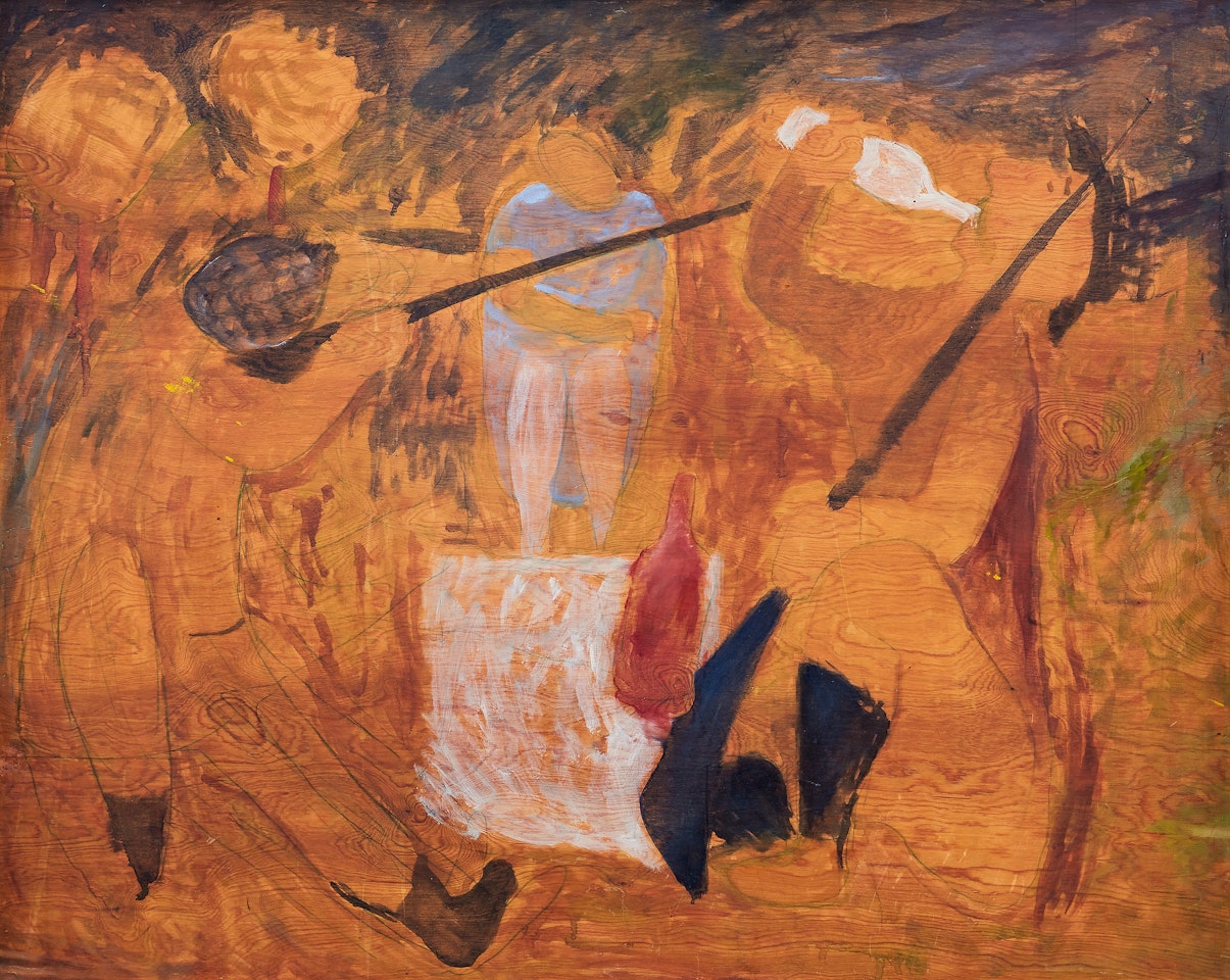 "Hunting and Fishing" by Ragnar Sandberg