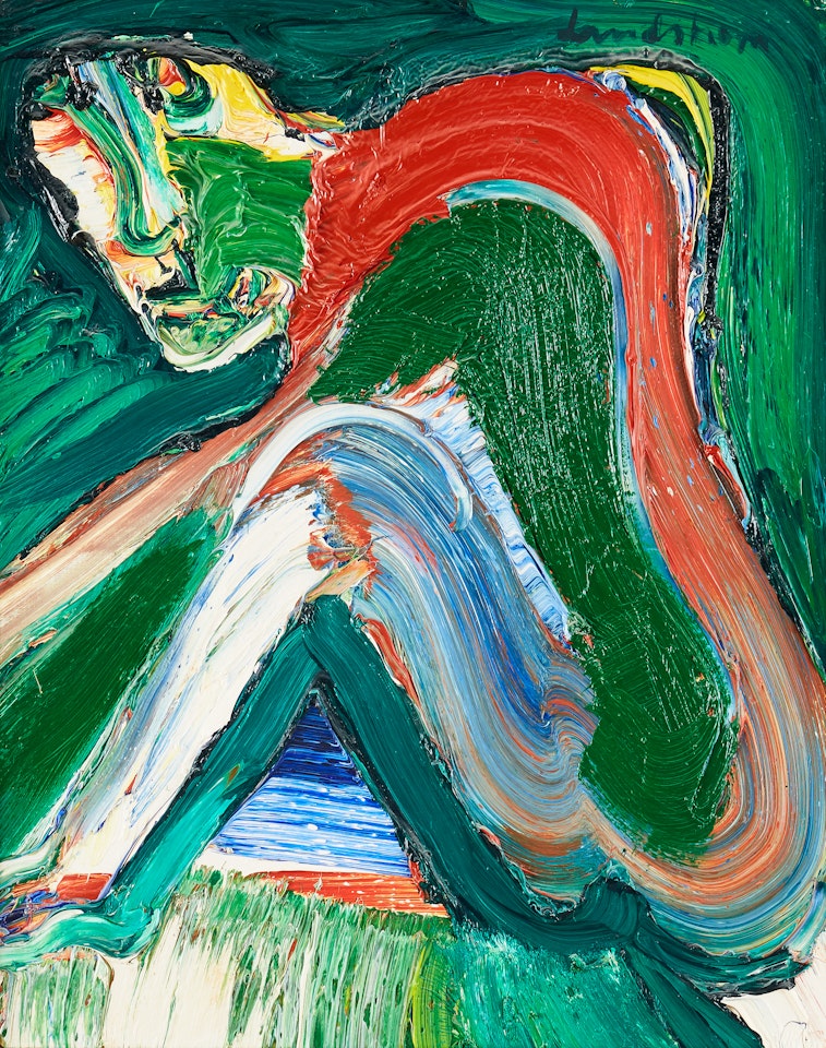 "The driver" by Bengt Lindstrom