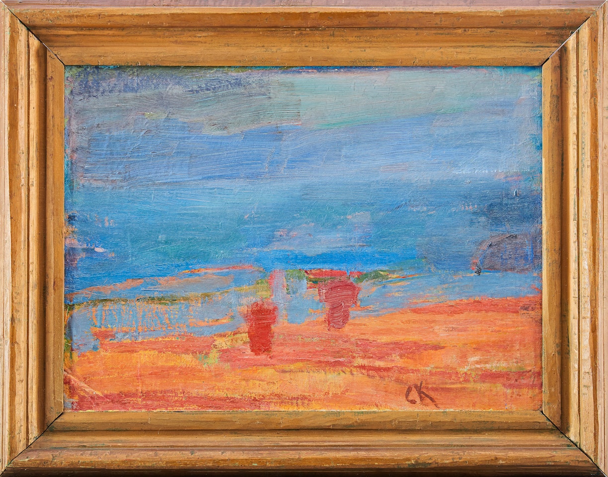 "By the sea" by Carl Kylberg