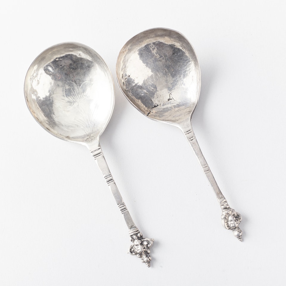 Brandy spoon by Unknown (Baroque style)