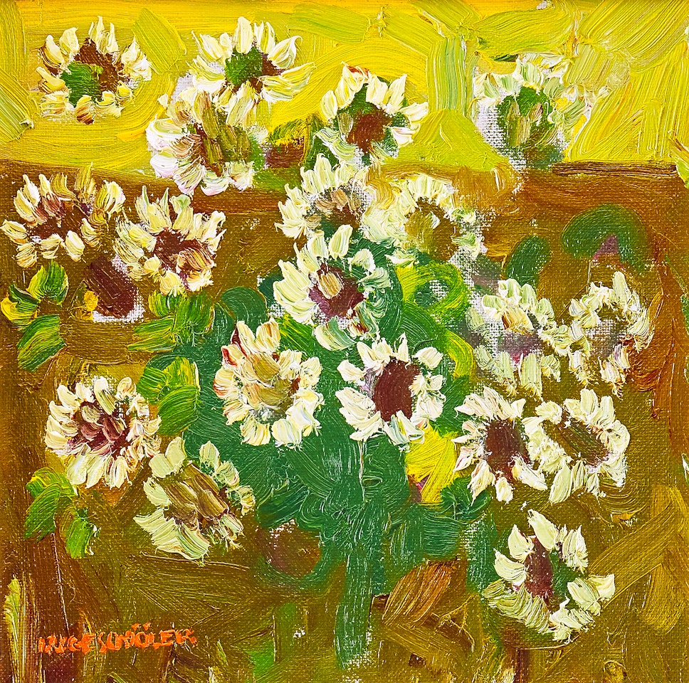 "Shamrock" by Inge Schiöler