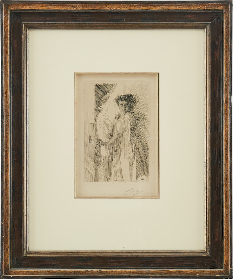 "Rosita Mauri" by Anders Zorn