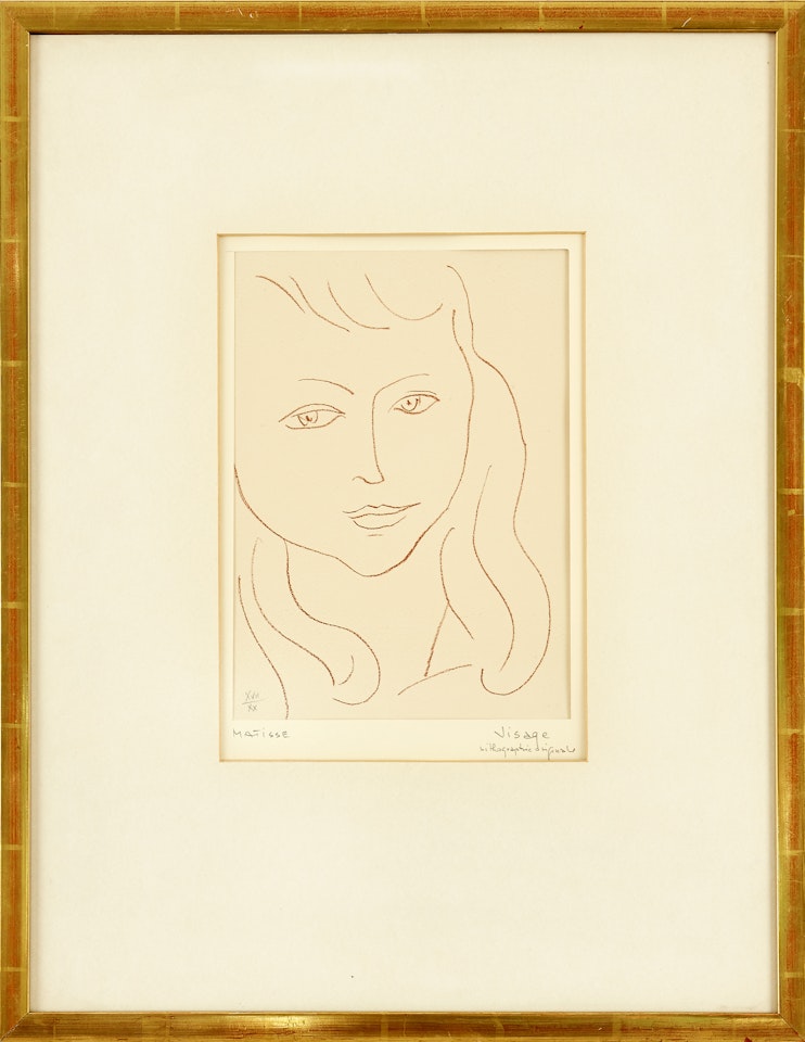 "Face" by Henri Matisse