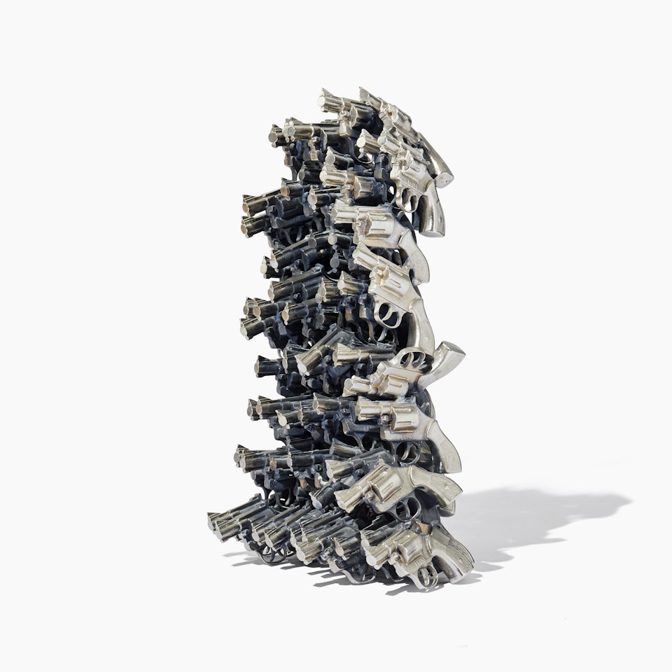 ”Tools of persuation” or ”Guns Controlled” by Arman