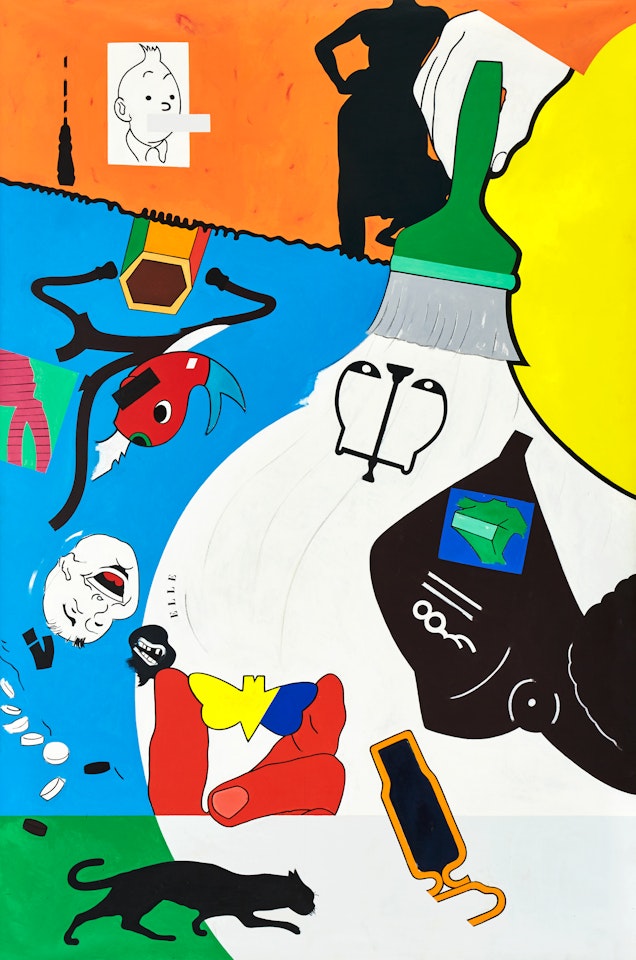 "The right way" by Hervé Telemaque