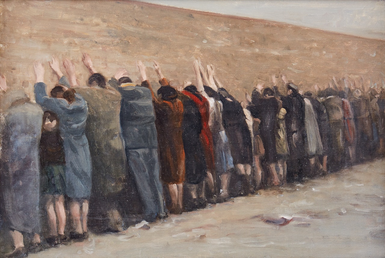 "The Wall" by Ola Billgren