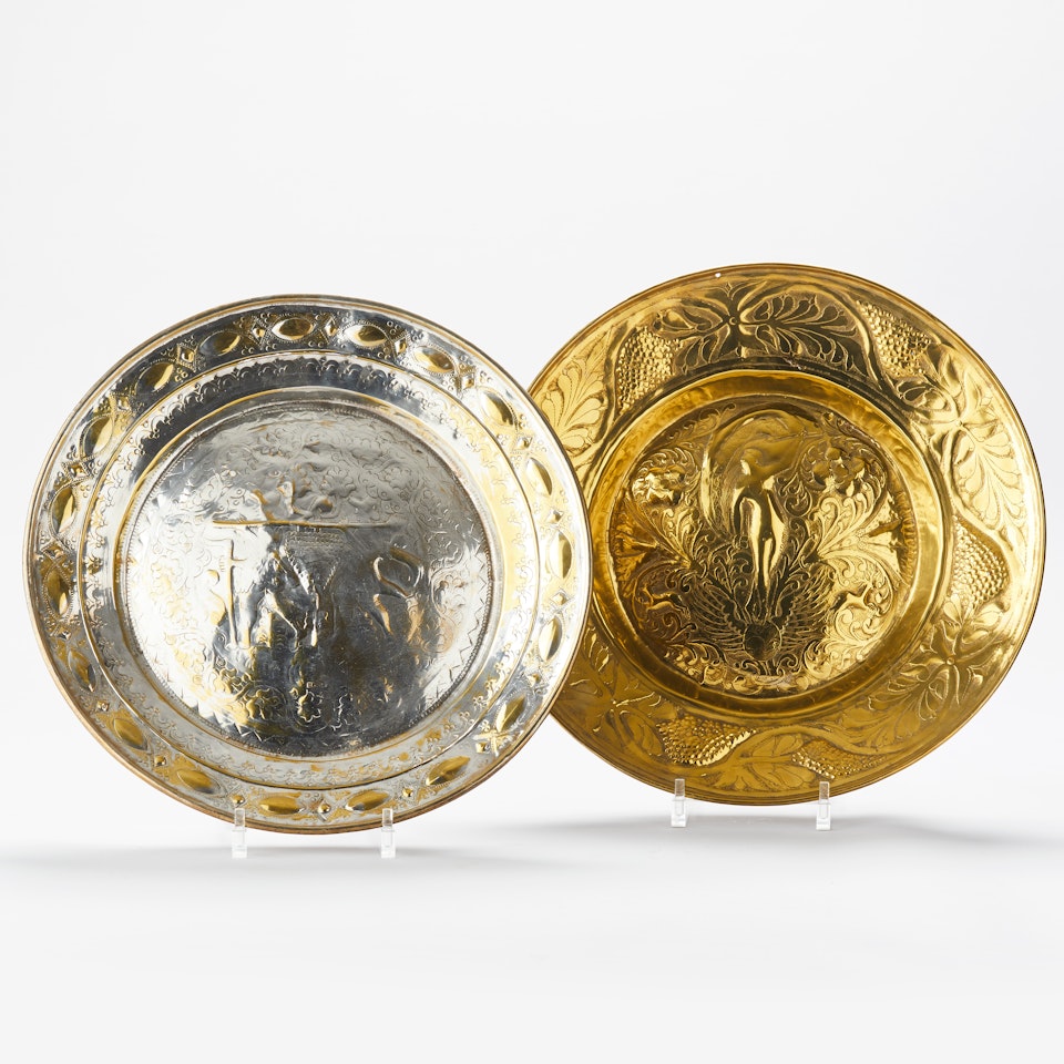 Barrel, two pieces by Unknown (Baroque style)