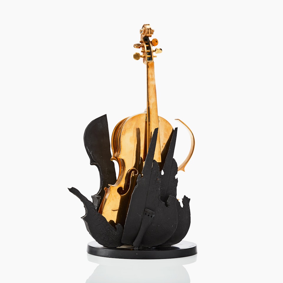 ”La Fenice n. I (Phoenix)” by Arman