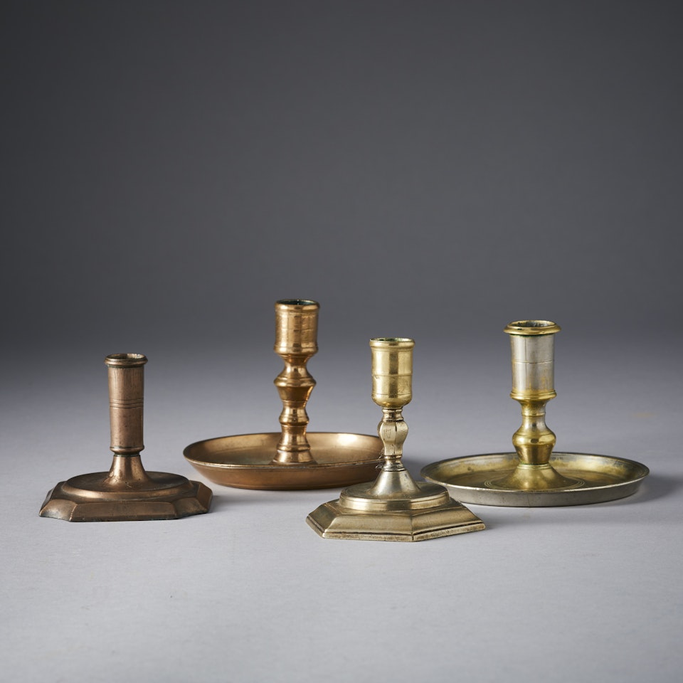 Candlesticks by Unknown (Baroque style)