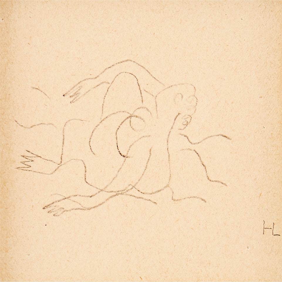 Femme accroupie by Henri Laurens