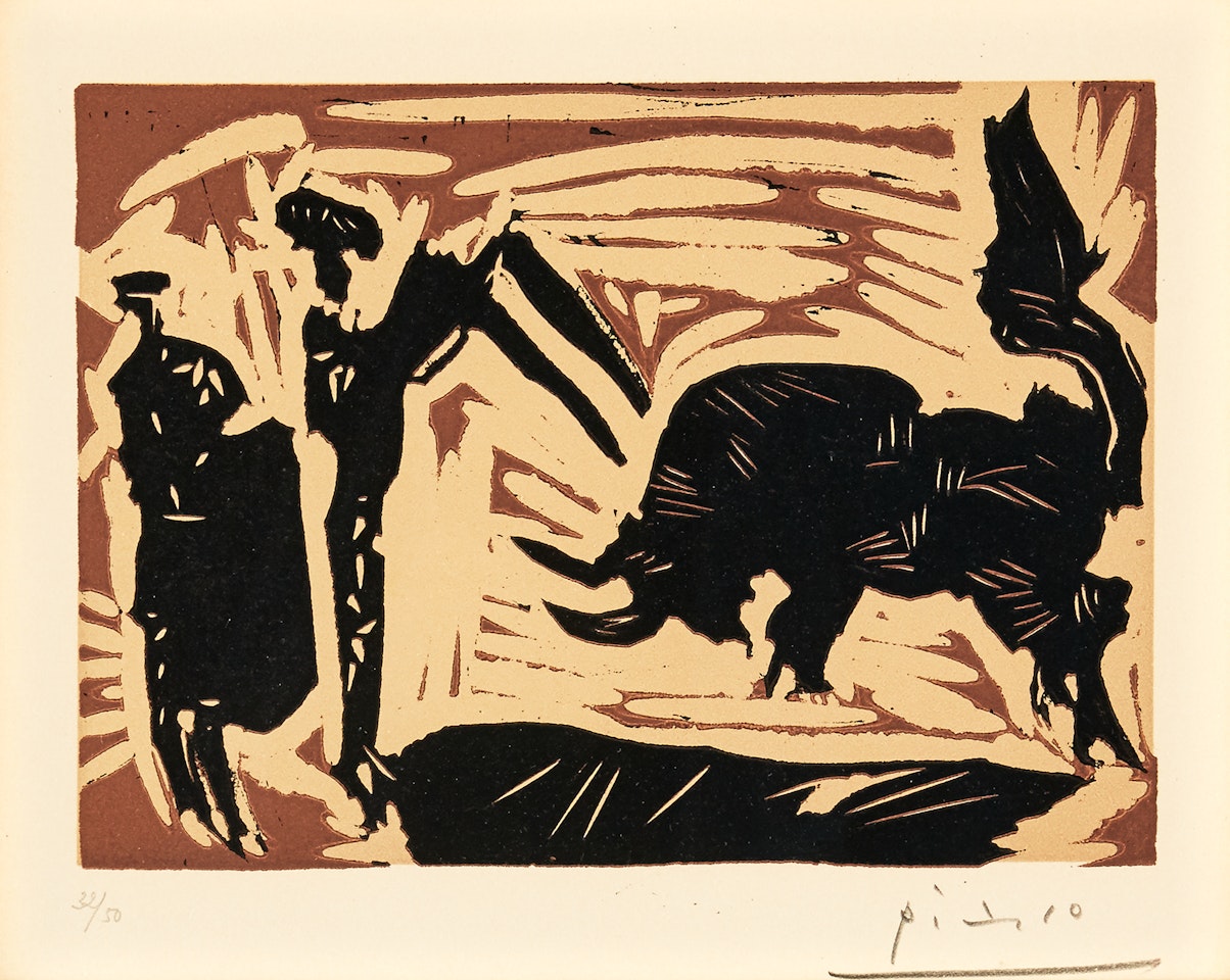 ”Banderilles” by Pablo Picasso