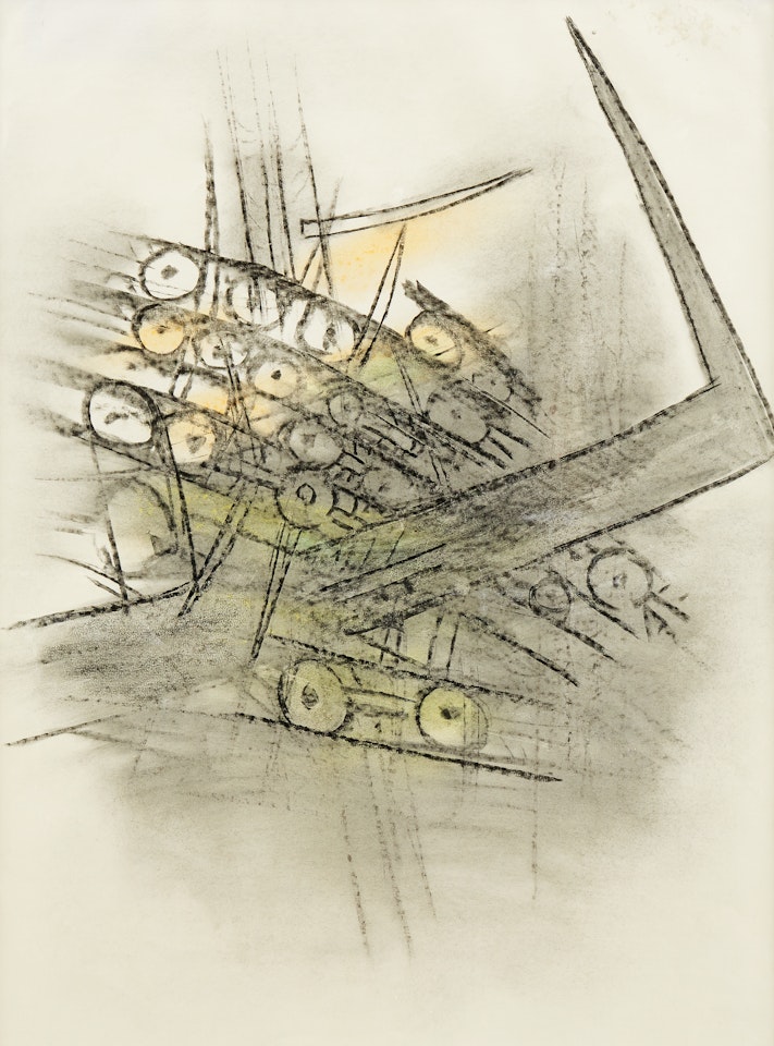 Composition by Wifredo Lam